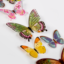 Paper Mill Butterfly Stickers 305x108mm