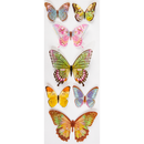 Paper Mill Butterfly Stickers 305x108mm