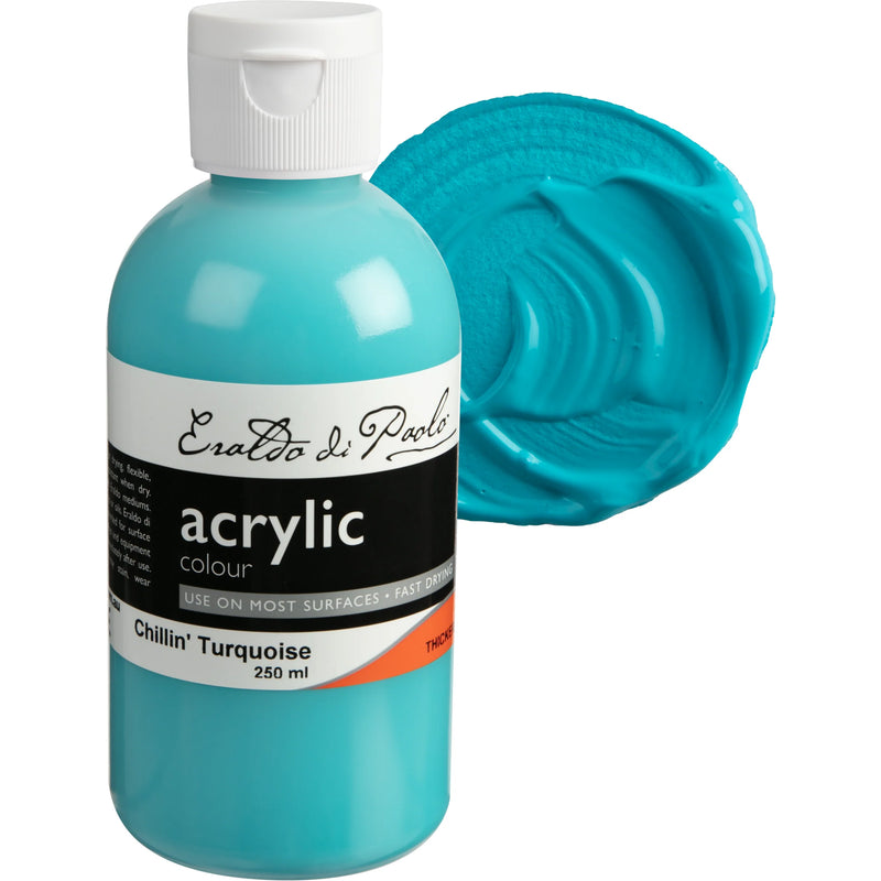 Eraldo Di Paolo Acrylic Paint Chillin' Turquoise  250ml