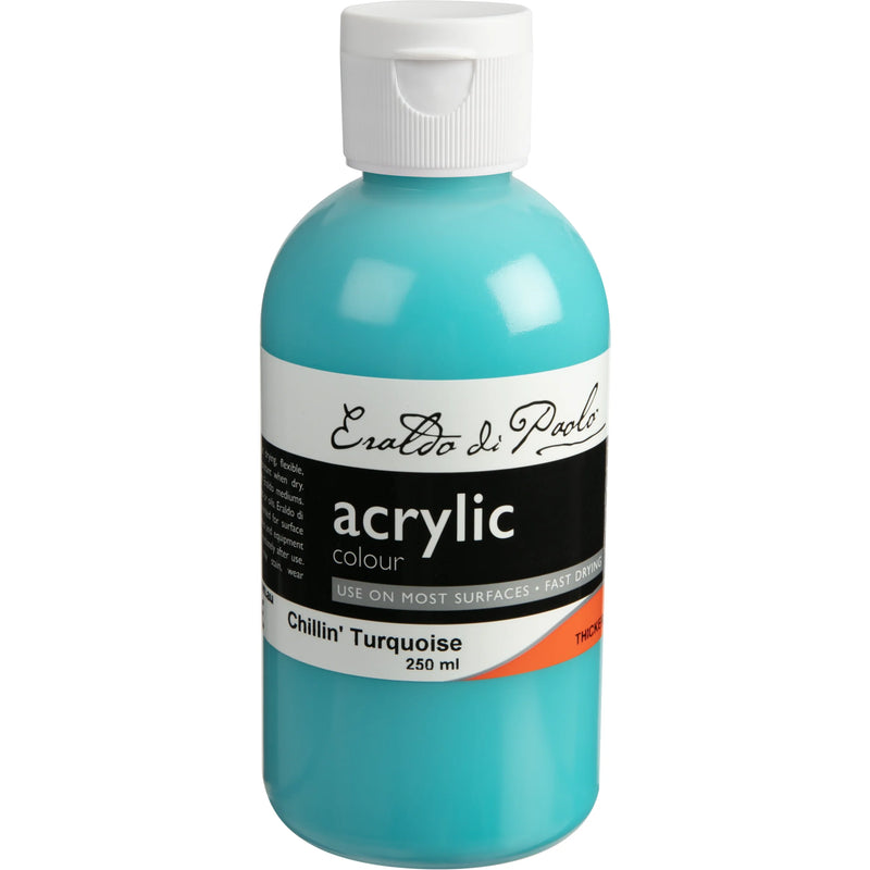 Eraldo Di Paolo Acrylic Paint Chillin' Turquoise  250ml