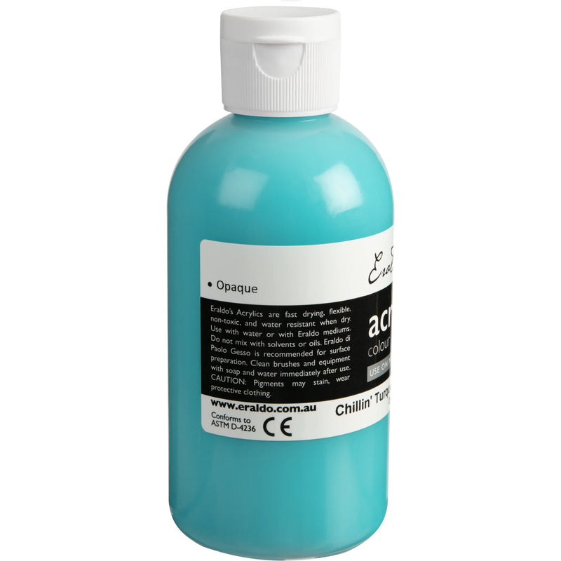 Eraldo Di Paolo Acrylic Paint Chillin' Turquoise  250ml