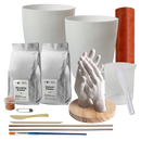 Gray Urban Crafter 3D Hand Casting Kit Resin Craft