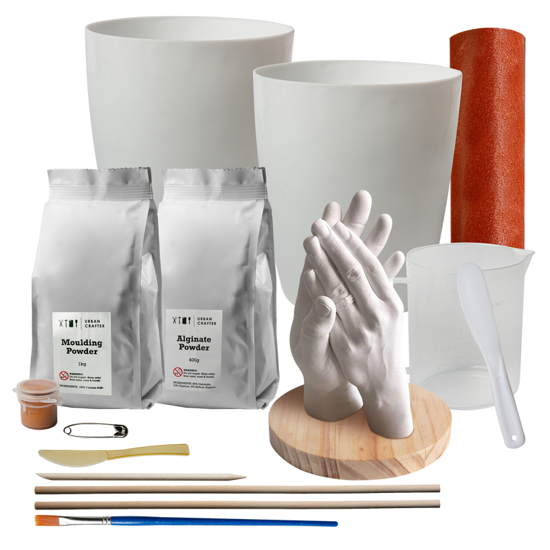Urban Crafter 3D Hand Casting Kit