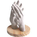 Rosy Brown Urban Crafter 3D Hand Casting Kit Resin Craft