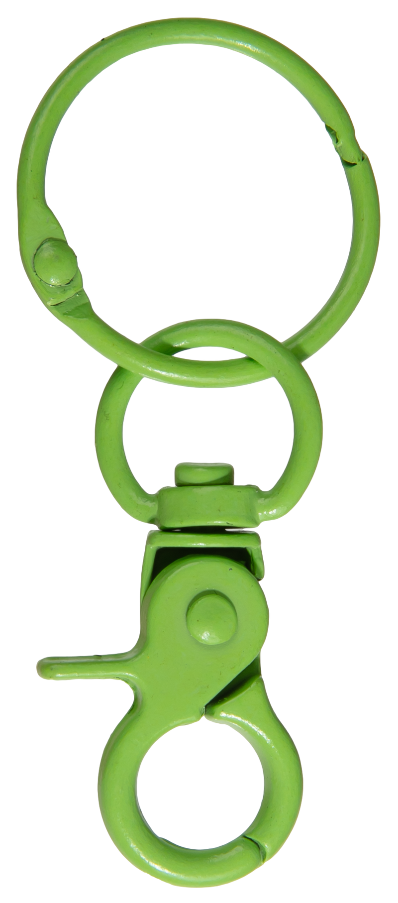 Olive Drab Urban Crafter Lobster Clasp Keyring With Hook 5 Pack Green Resin Craft