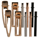 Urban Crafter   Multicoloured Hair Clips

10 Pack Mixed Colors