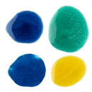 Urban Crafter Resin Pearlescent   Dye 10ml (4 Pieces) for Epoxy Resin Sapphire, Blue, Yellow, Green