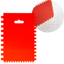 Light Gray Urban Crafter Texture Spreader Tool with 4mm, 6mm, 8mm Notches All Resin Craft Supplies