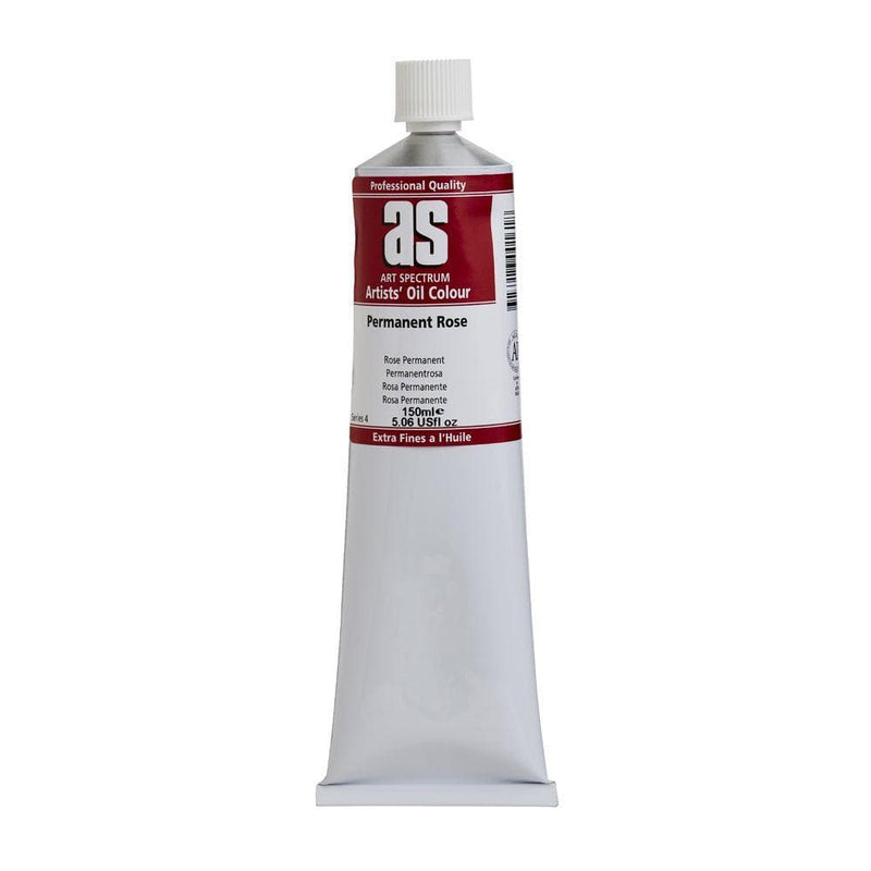 Gray Art Spectrum Oil Paint 150mL Permanent Rose  S4 Oil Paints