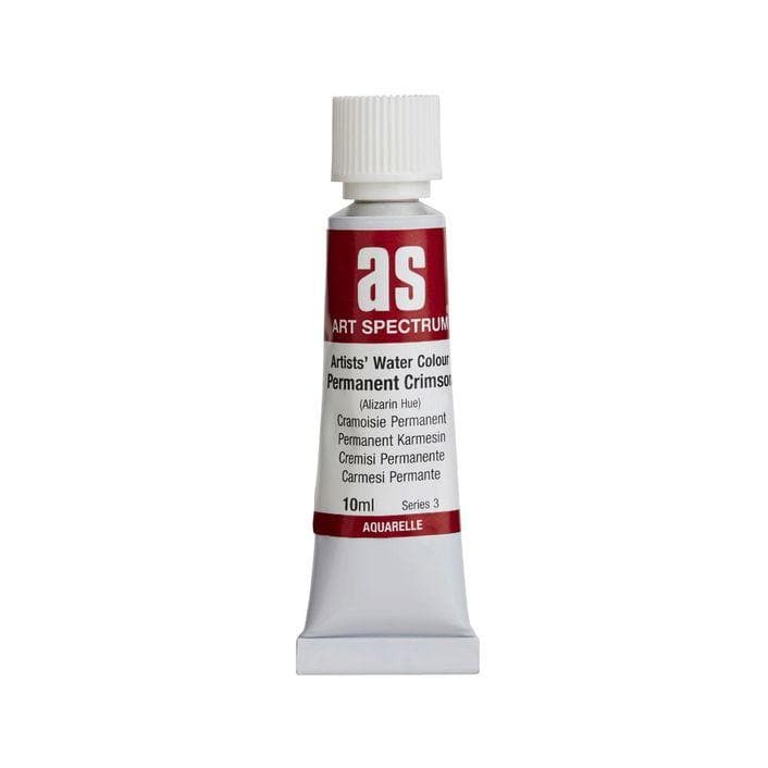 Art Spectrum Artists  Watercolour Paint Permanent Crimson  S3