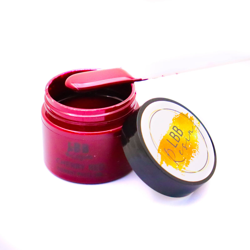 Misty Rose LBB Resin Pigment Paste 50g Cherry Red Resin Dyes Pigments and Colours