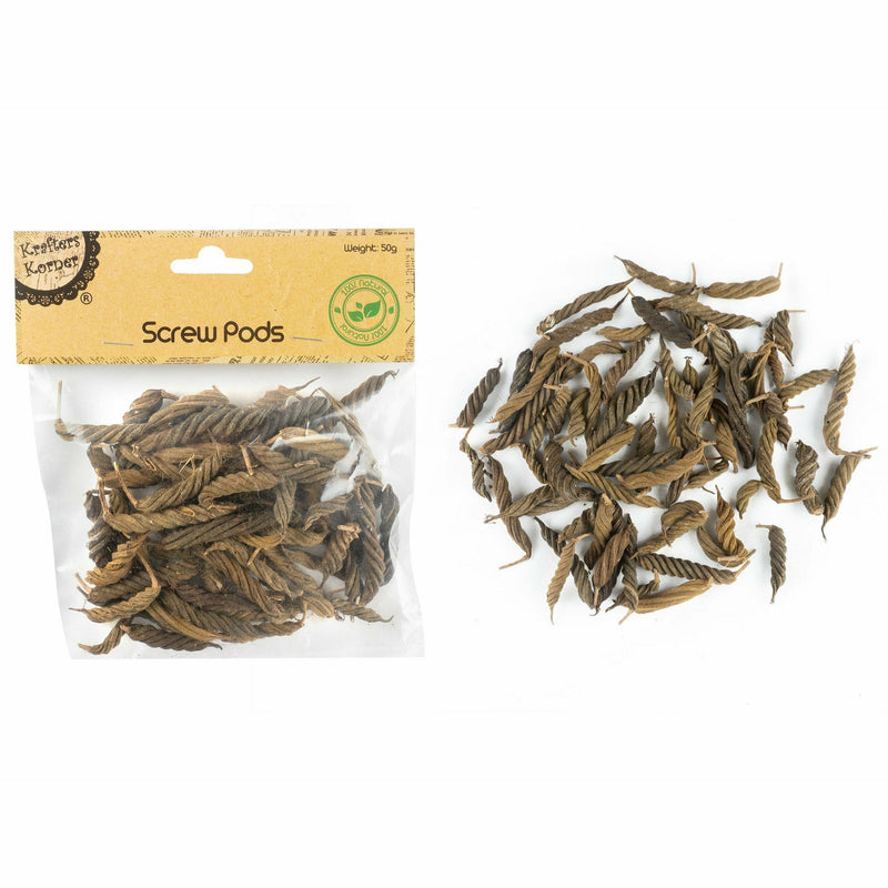 Rosy Brown Krafters Korner Screw Pods Craft Basics