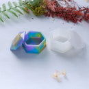 Urban Crafter Silicone Hexagon Storage Mold 9x8x3.7cm