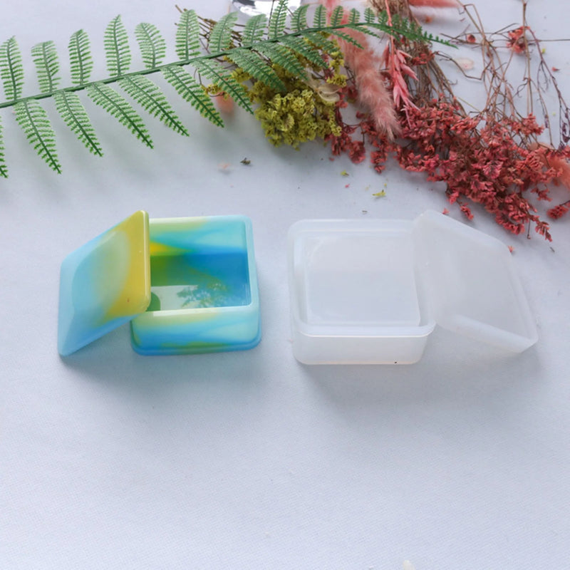 Urban Crafter Square Box Silicone Mold 8x8x3.7cm