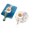 Urban Crafter Handle Tray  Silicone Mold Round - Large 30.5x22.5cm