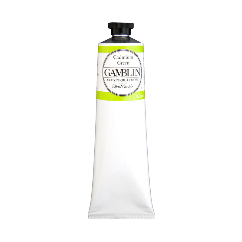 Lavender Gamblin Artist Grade Oil Paint Cadmium Green Series 4 150mL Oil Paints