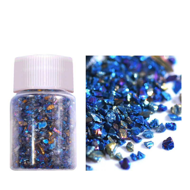 Urban Crafter 001 Multi Colour Mix Glitter Glass-Solid Ab Color 50g