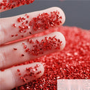 Urban Crafter 001 Multi Colour Mix Glitter Glass-Red 50g