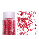 Urban Crafter 001 Multi Colour Mix Glitter Glass-Red 50g