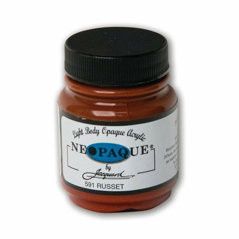 Dark Slate Gray Jacquard Neopaque 70ml Russet Fabric Paints & Dyes