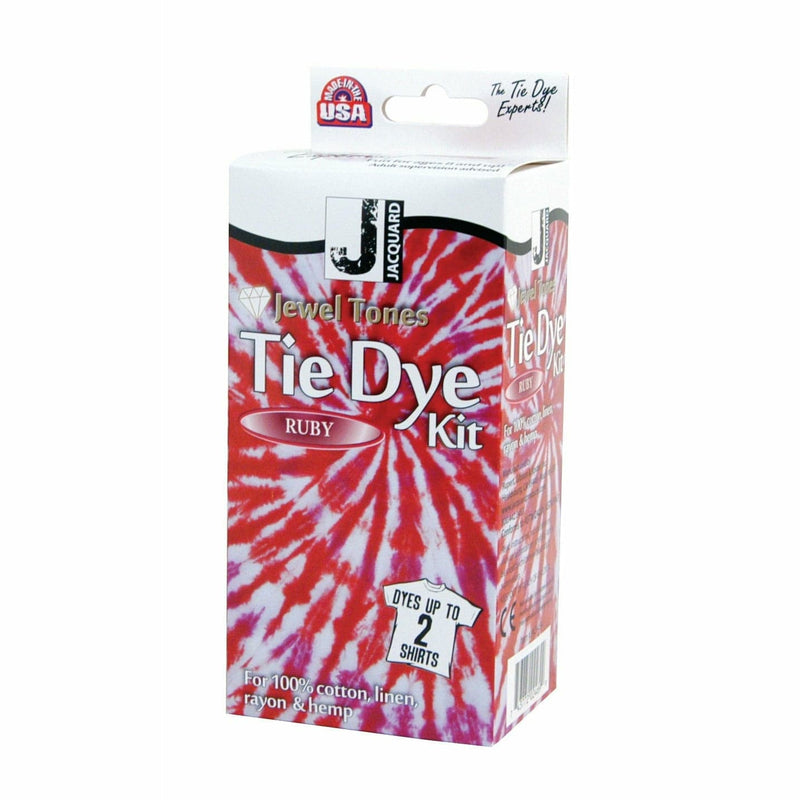 Light Gray Jacquard Tie Dye Kit - Ruby Fabric Paints & Dyes