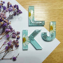 Urban Crafter - Large  Alphabet Silicone Mold  - K -Height:15.2cm