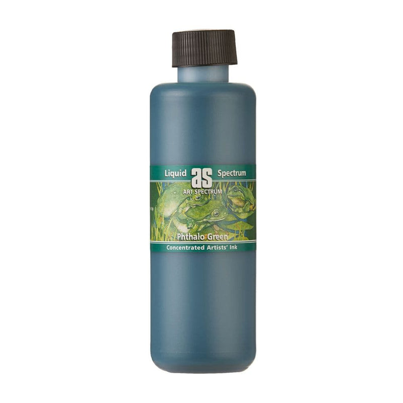 Dark Khaki Art Spectrum Liquid Spectrum 250Ml Phthalo Green Inks
