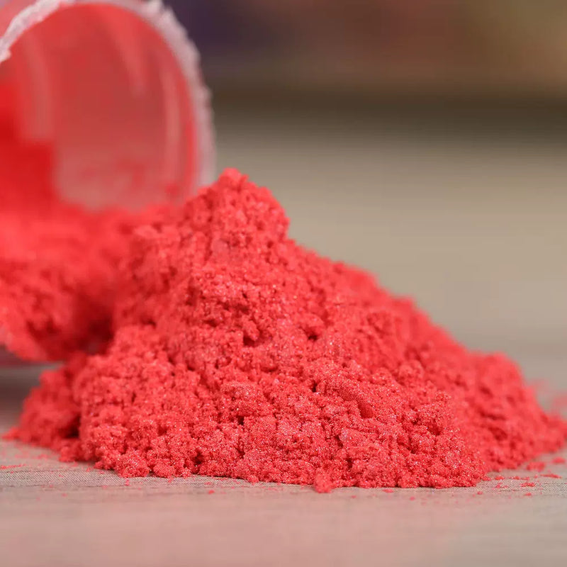 Urban Crafter Resin Mica Powder-True Red 10g