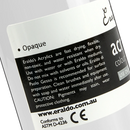 Light Gray Eraldo Di Paolo Acrylic Paint Rose 250ml Acrylic Paints