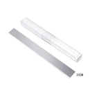 Light Gray Clay Studio Rigid Straight Clay Cutting Blade 20cm 1 piece Modelling and Casting Supplies