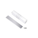 Light Gray Clay Studio Rigid Straight Clay Cutting Blade 10cm 1 piece Modelling and Casting Supplies