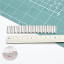 Lavender Clay Studio Medium Wave Clay Cutting Blade 11 x 2cm 1 piece Modelling and Casting Supplies
