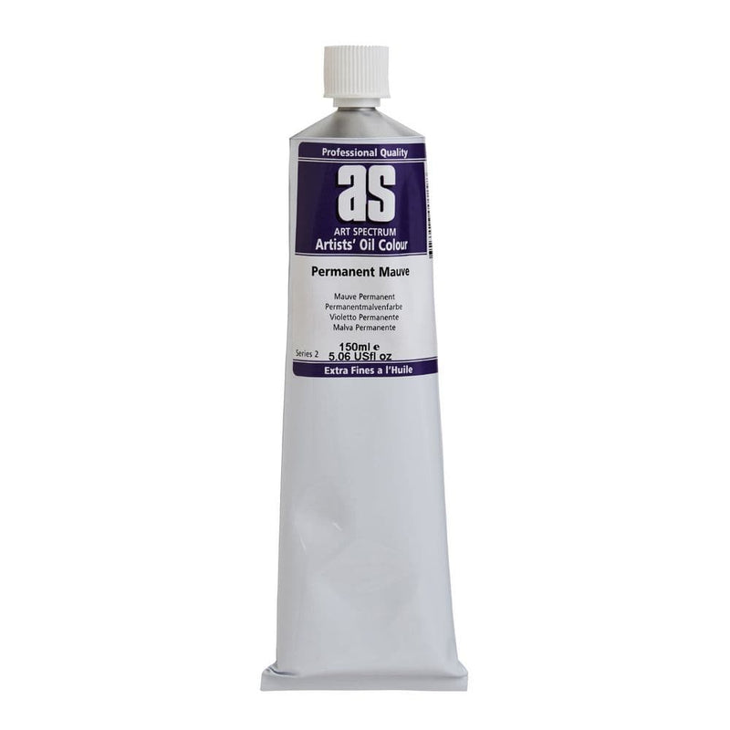 Gray Art Spectrum Oil Paint 150mL Permanent Mauve  S2 Oil Paints