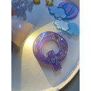 Urban Crafter - Large  Alphabet Silicone Mold  - Q -Height:15.2cm