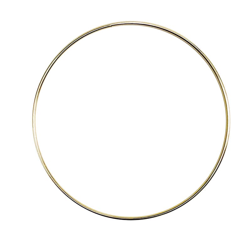 Arbee Metal Ring 250mm Gold 10 Inch