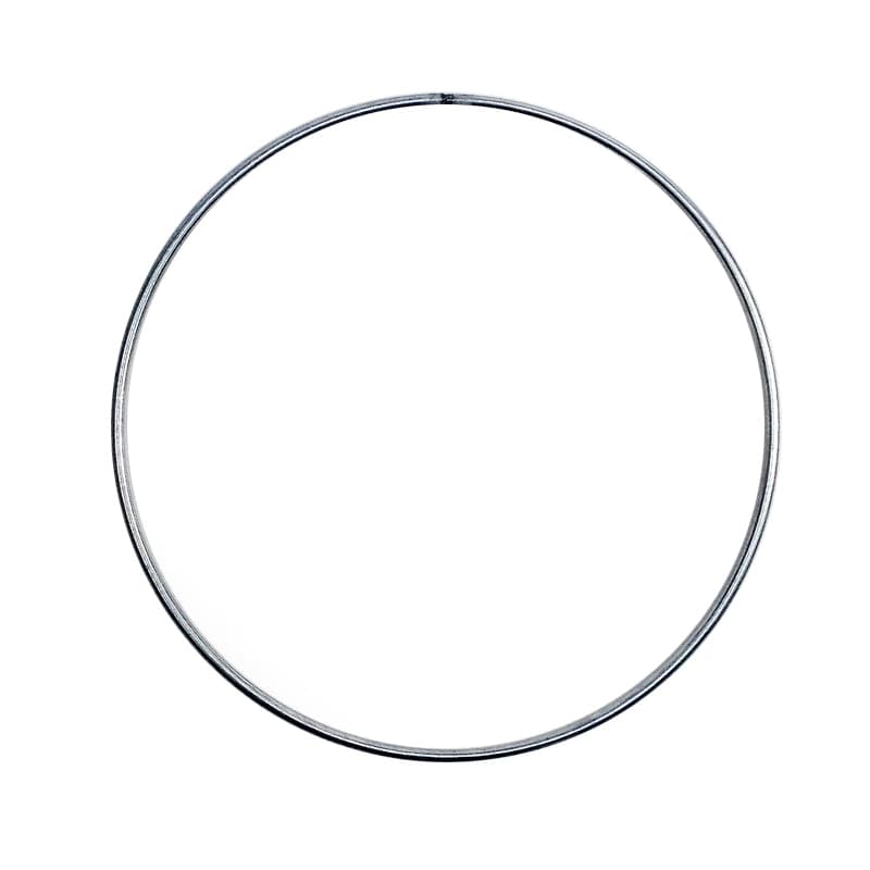 Arbee Ring Galvanised 3.5mm 400mm 16 Inch