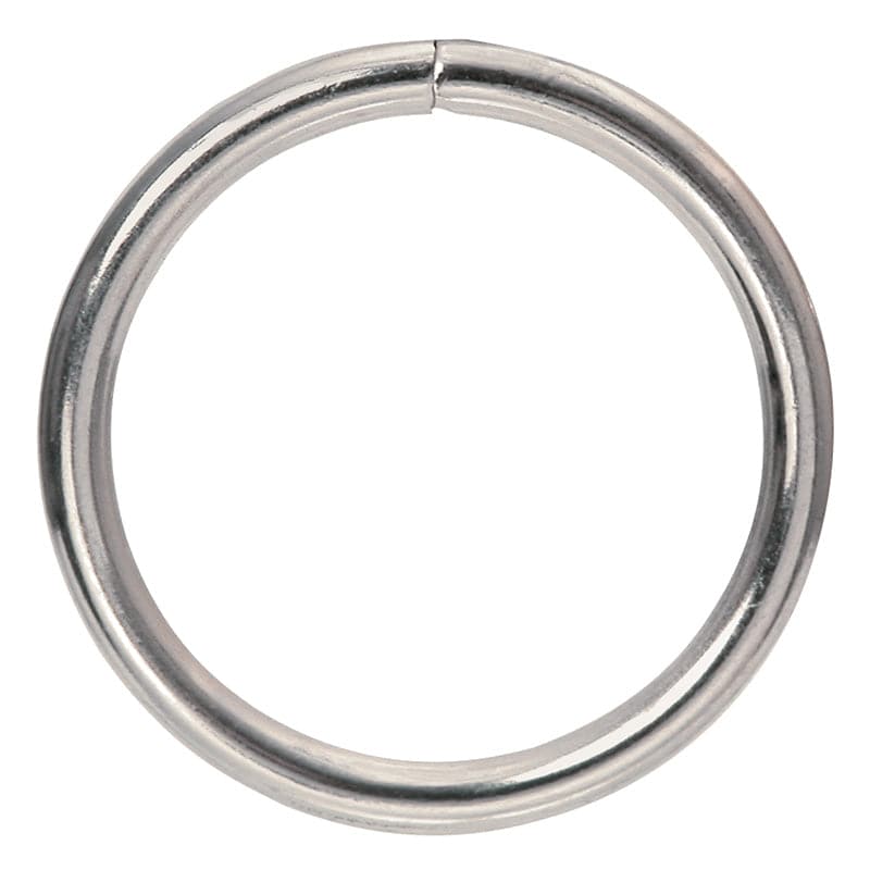 Gray Arbee Metal RIng   50mm Silver  Pack of  2 Macrame Rings
