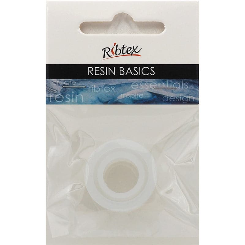 Light Gray Ribtex Resin Silicon Mould Ring Resin Craft Moulds