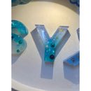 Urban Crafter - Large  Alphabet Silicone Mold  - Y -Height:15.2cm