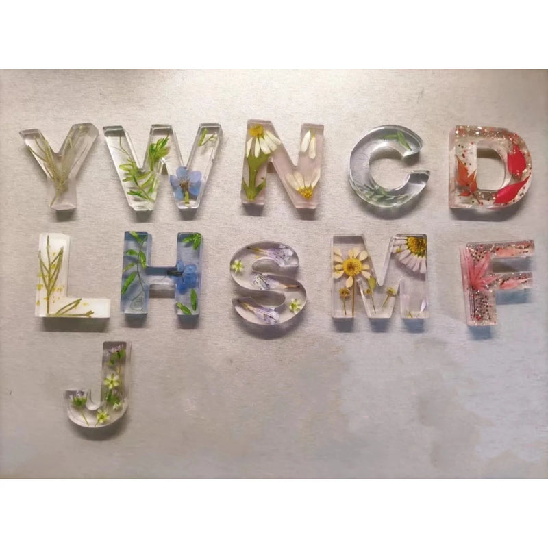 Urban Crafter - Large  Alphabet Silicone Mold  - N -Height:15.2cm