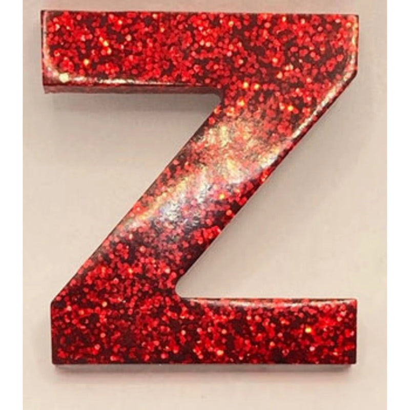 Urban Crafter - Large  Alphabet Silicone Mold  - Z -Height:15.2cm