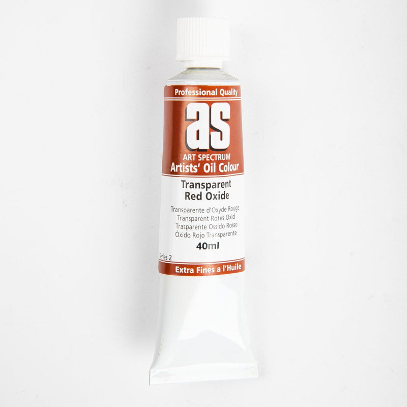 Art Spectrum Oil Paint 40mL Transparent Red Oxide S2