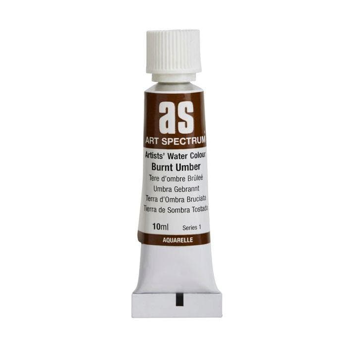 Art Spectrum Artists  Watercolour Paint Burnt Umber  S1