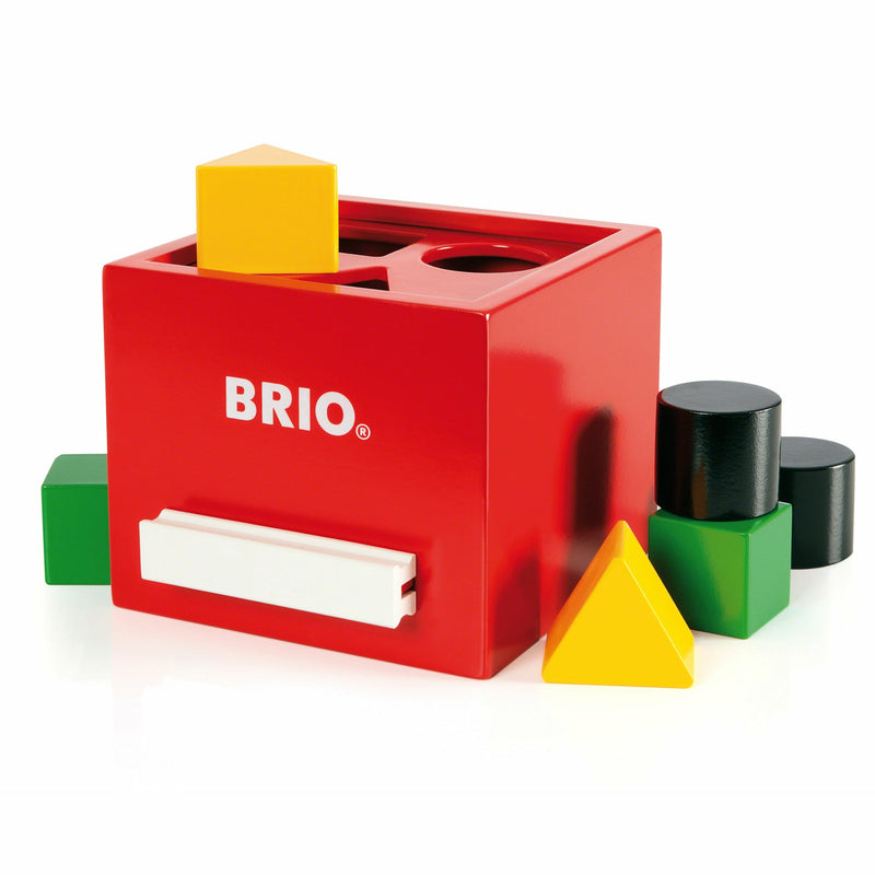 Navajo White BRIO Toddler - Sorting Box Kids Educational Games and Toys