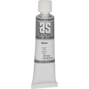 Light Gray Art Spectrum Oil Paint 40mL Silver  S3 Oil Paints