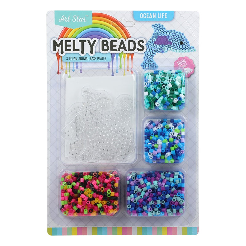 Art Star Melty Beads Kit Ocean Life