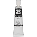 Gray Art Spectrum Oil Paint 40mL Lamp Black  S1 Oil Paints