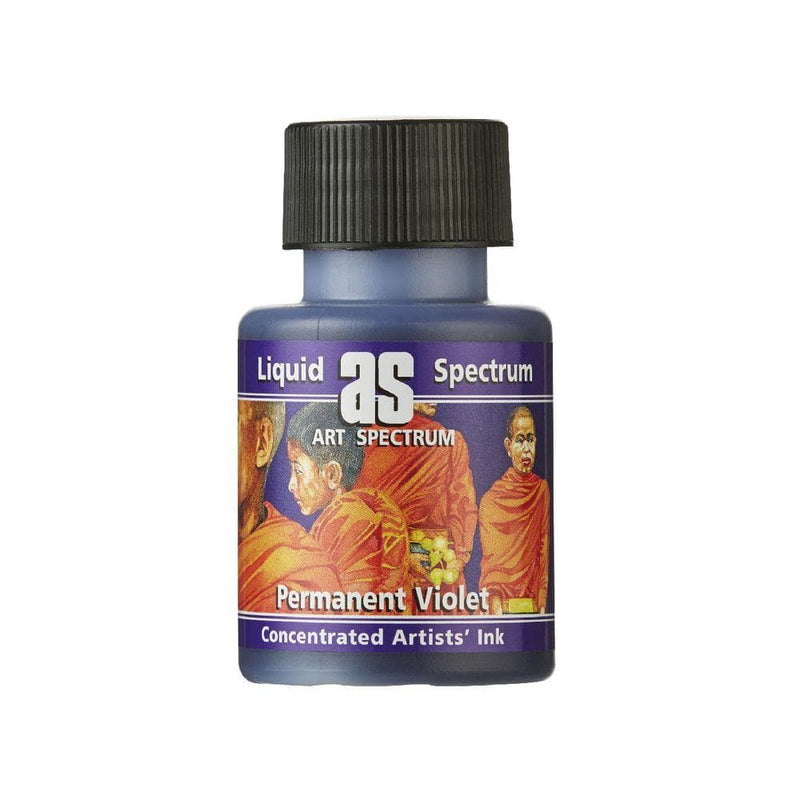 Sienna Art Spectrum Liquid Spectrum 50Ml Permanent Violet Inks