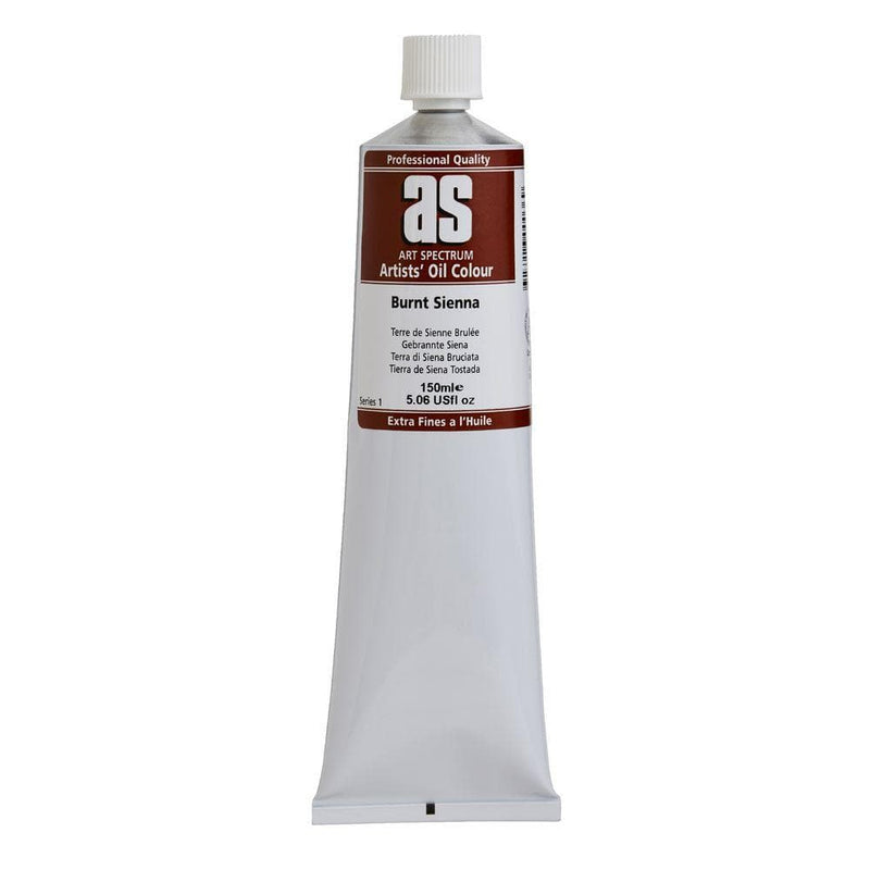 Gray Art Spectrum Oil Paint 150mL Burnt Sienna  S1 Oil Paints