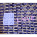 Urban Crafter LOVE Silicone Mold 5.8x5x0.8cm
